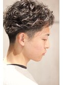ラフセンターパート