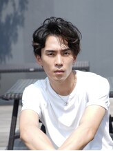 ドゥーエン 上本町店(DoEN)&nbsp;ナチュラルパート×ニュアンスパーマ