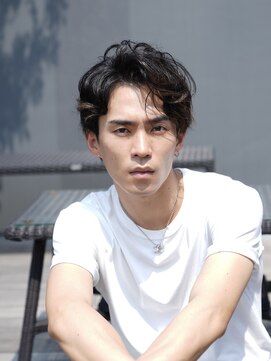 ドゥーエン 上本町店(DoEN) ナチュラルパート×ニュアンスパーマ