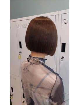 アグ ヘアー ショコラ梅田2号店(Agu hair chocolat) ミニボブ