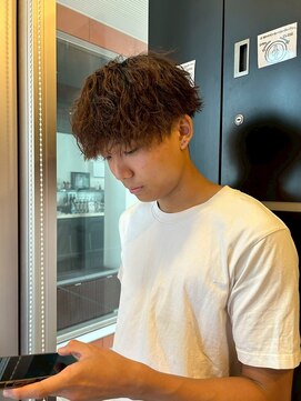 インク サカエ(inq sakae) メンズショート/ナチュラル/ニュアンスパーマ