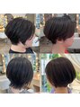エレノア 渋谷公園通り店(Eleanor) お手入れ簡単ショートスタイル【渋谷/渋谷駅/髪質改善】