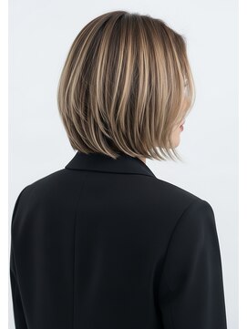 ネックス 表参道本店(nex) #ハイライト#白髪ぼかし#白髪染め#表参道駅#30代#40代#50代#60代