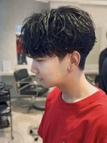 ネクストメンズ 表参道(NEXT men's)&nbsp;MEN’S HAIR/シャドウパーマ/フェザーパーマ