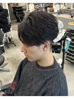 リット(LIT.)&nbsp;フェザーパーマ/富士/メンズパーマ/メンズカット