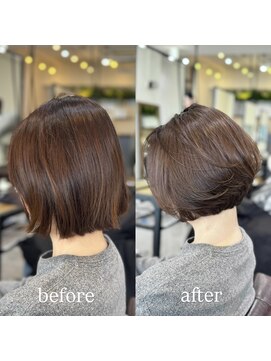 コート 表参道(Cote) 【Cote表参道】20代30代40代大人ボブ/前下がりボブ/ショートボブ