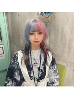 アールイーバイインク 渋谷(Re. by INK.)&nbsp;ウルフカット/レイヤーカット/ブリーチ/髪質改善[渋谷/原宿]