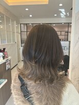 アール 多治見店(#arl)&nbsp;裾カラーブリーチ