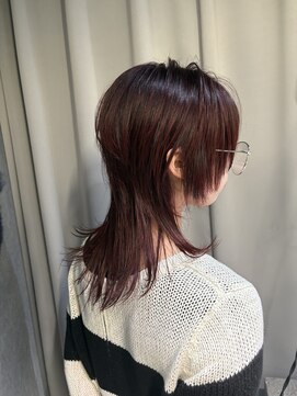 リラス 博多(rilas) ウルフカット/レイヤーカット/中性ウルフ/シャギーウルフ