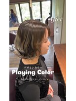 リミット ヘアー 明野店(Remit hair)&nbsp;プレイングカラー