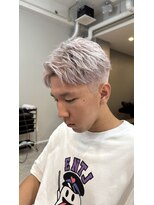 ダイアモンドリリー(Diamond Lily)&nbsp;メンズカット×パーマ×ブリーチ