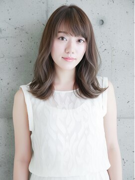 ソフトフェミニンミディ