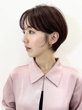 ピークアブー アヴェダ アトレ恵比寿(PEEK-A-BOO AVEDA) 大人ショートボブ/20代30代40代50代/岡野亘希