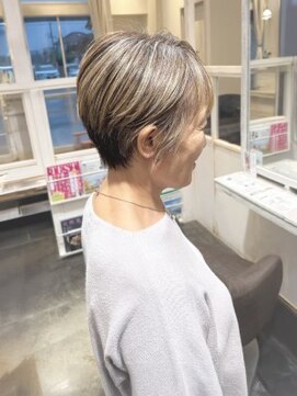 ナオシ エリアツー 北大和店(nao c area2) 白髪ぼかしナチュラルカラー【生駒市】