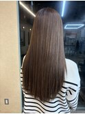 冬 brown
