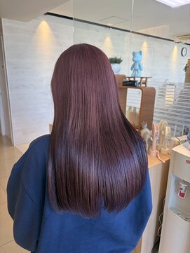 フェイス 大船(FACE) ツヤ髪ローズレッド /コノミ.大船