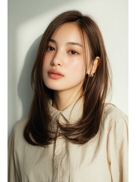 クート 久喜(ku－to) 【30代40代】大人髪には髪質改善トリートメント×セミロング