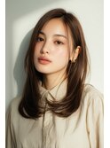 【30代40代】大人髪には髪質改善トリートメント×セミロング