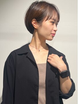 ラウンジ モリオ イケブクロ(Lounge MORIO Ikebukuro) 【morio】大人女性長めのショートヘア♪