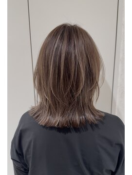 クレア 下北沢(CREA) 30代白髪ぼかしカラー【下北沢/ハイライト/髪質改善】