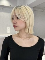 ライズ ネックス ザ サロン 渋谷(LIZE nex the salon)&nbsp;くびれレイヤーカット［#くびれヘア#韓国#髪質改善#渋谷駅］