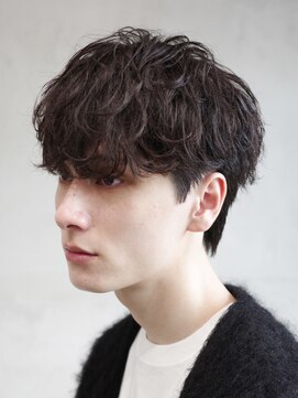 レタッチバイフィフス(RETOUCH by fifth) 原宿ルーズパーマシャドウパーマメンズパーマメンズカット