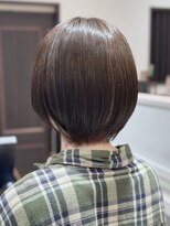 エムタニグチオーブ(M.TANIGUCHI o.r.b)&nbsp;アッシュカラー/ブラウンカラー/ショートボブ