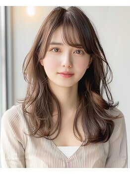 グロウ 赤羽(grow)の写真/髪質改善ストレートや女性らしいゆったりとしたスタイルなど似合わせスタイルをご提案◎[赤羽駅徒歩5分]