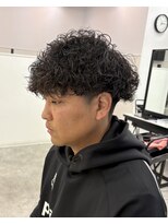 ウィル バイ ブラウン(Vir by Brown)&nbsp;MEN’S HAIR/サーフカール/シャドウパーマ/藤沢美容院