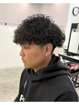 ウィル バイ ブラウン(Vir by Brown) MEN’S HAIR/サーフカール/シャドウパーマ/藤沢美容院