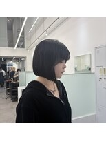 ニトバイアンキシム ボブ(nit by AHNKISM) 大人っぽいボブを希望な方へ♪