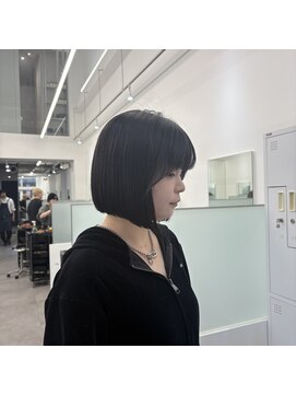 ニトバイアンキシム ボブ(nit by AHNKISM) 大人っぽいボブを希望な方へ♪