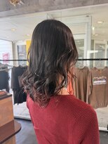 サンエンヘアー(lll_en hair)&nbsp;裾カラー