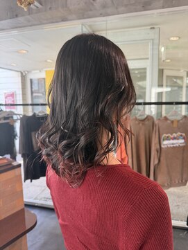 サンエンヘアー(lll_en hair) 裾カラー