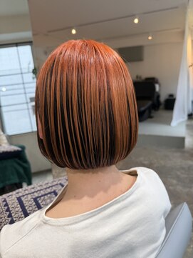 アノーテ(A'NOTE) ショート/ハイライト/レイヤーカット/髪質改善/ボブ/白髪ぼかし