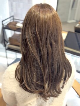 ナンバーセカンド(Number 2nd) 【number さえ】春にピッタリ！明るめブラウンカラー