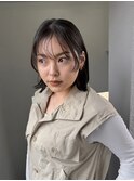 抜け感ボブ/ナチュラル外ハネボブ