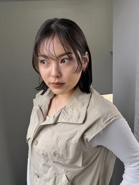 カゼ ダイカンヤマ Kaze DAIKANYAMA 抜け感ボブ/ナチュラル外ハネボブ