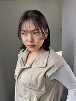 カゼ ダイカンヤマ Kaze DAIKANYAMA 抜け感ボブ/ナチュラル外ハネボブ