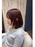 【ゴールド梅雨対策】カット縮毛矯正トリートメント（ホームケア付き）￥26500