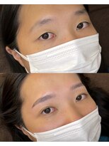 ストーリア 池上店(STORIA) お顔が立体的に。似合わせ眉毛ワックス