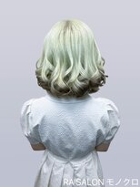 アールエーサロンモノクロ 秋葉原(RA SALON モノクロ) 【推し活ヘアメ】ミックス巻き