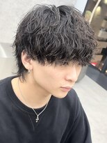 メンズサロン ノード 栄(men’s salon NODE)&nbsp;シャドウパーマ波巻きスパイラルパーマウルフパーマ名古屋駅栄駅