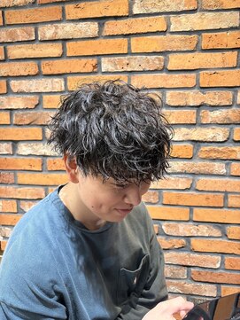 ドゥーエン 京橋店(DoEN) 波巻きスパイラルパーマ