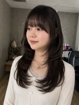 エトワ 中央店(etoi) 大分ハッシュカット韓国レイヤーカットワンホンヘアヨシンモリ
