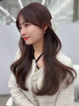 リアン 本厚木(LIAN) 顔まわりカットレイヤーカット韓国巻き