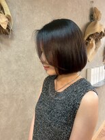 パーミル ヘア クマモト(permille ‰ hair Kumamoto) ボブ×縮毛矯正