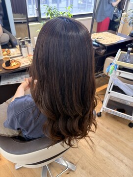 ライフメイクシベル 東林間(Life make siblles) フワッと外国人風巻き髪