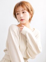 ソレア(SOLEA)&nbsp;20代30代40代50代髪質改善ミルクブラウンナチュラルショート