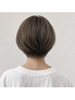 アンリエラ(Unliera)&nbsp;大人女性/30代40代/ショート/オリーブベージュ/松山美容室